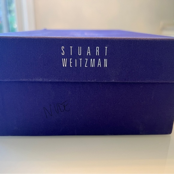 STUART WEITZMAN NUDE PATENT LEATHER ROUND TOE PUMPS PLATSWOON
ADOBE ANILINE 8.5 - Picture 4 of 11